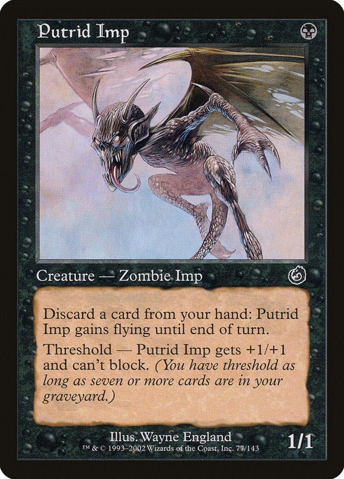 Putrid Imp [Torment] [Foil]