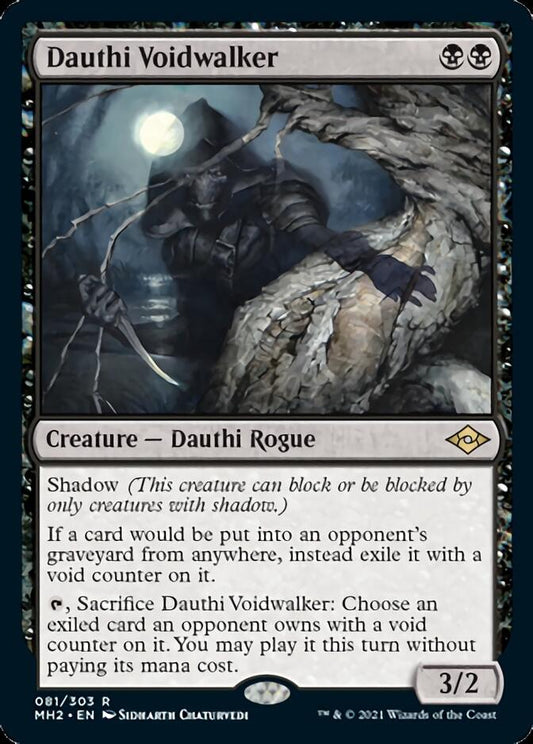 Dauthi Voidwalker [Modern Horizons 2] [Foil]