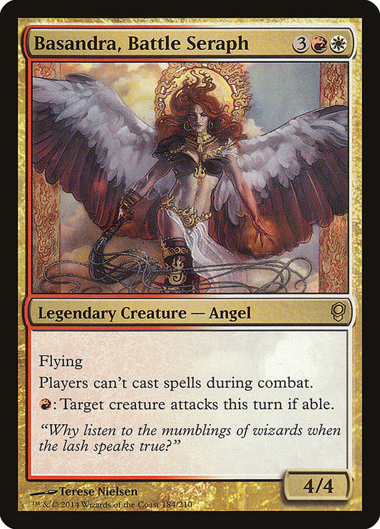Basandra, Battle Seraph [Conspiracy] [Foil]