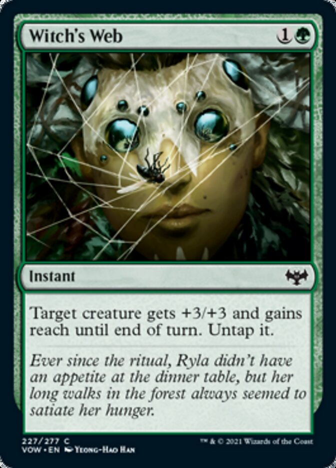 Witch's Web [Innistrad: Crimson Vow] [Foil]