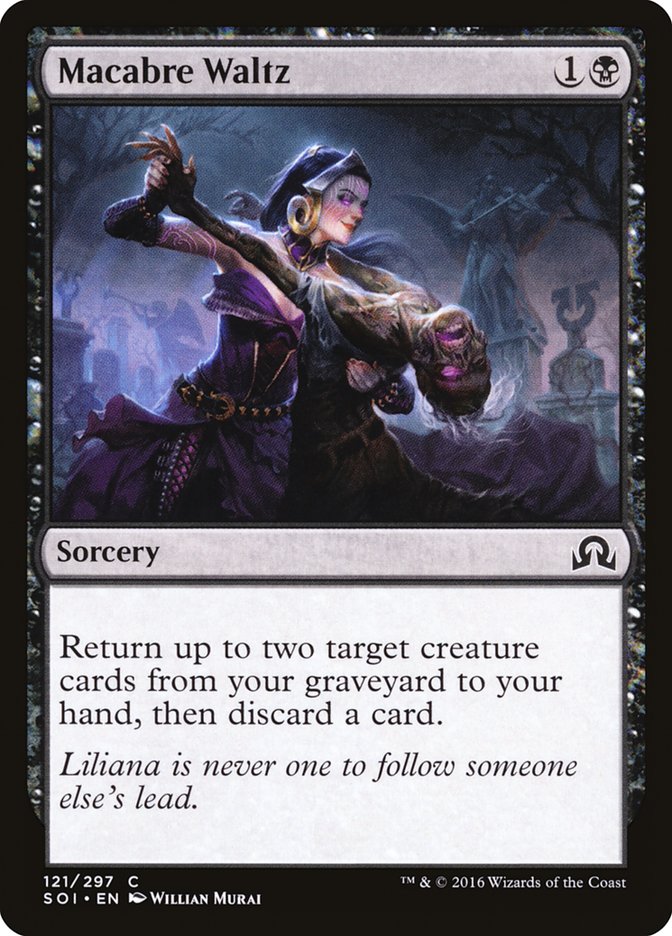 Macabre Waltz [Shadows over Innistrad] [Foil]