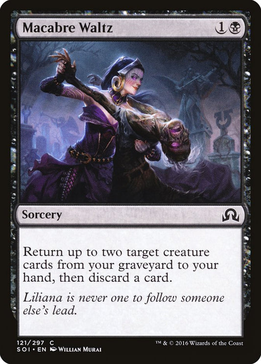 Macabre Waltz [Shadows over Innistrad] [Foil]