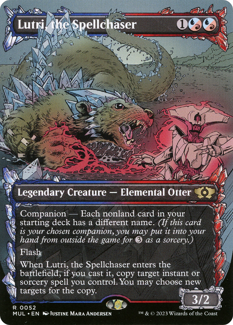 Lutri, the Spellchaser [Multiverse Legends] [Foil]