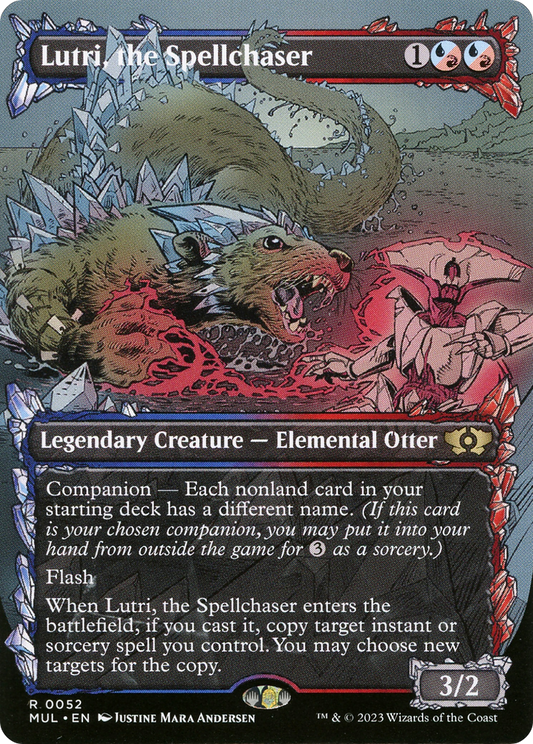 Lutri, the Spellchaser [Multiverse Legends] [Foil]