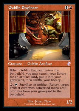 Goblin Engineer (Timeshifted) [Time Spiral Remastered] [Foil]