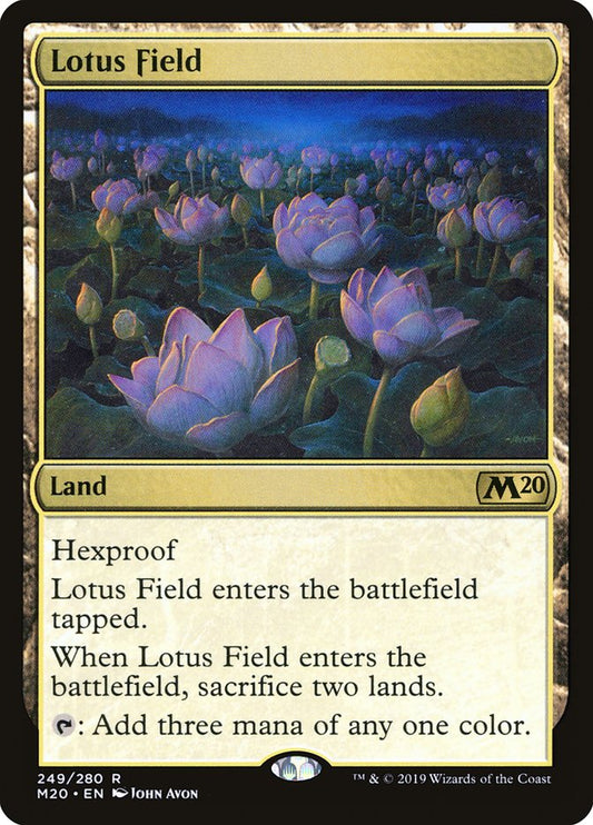 Lotus Field [Core Set 2020] [Foil]