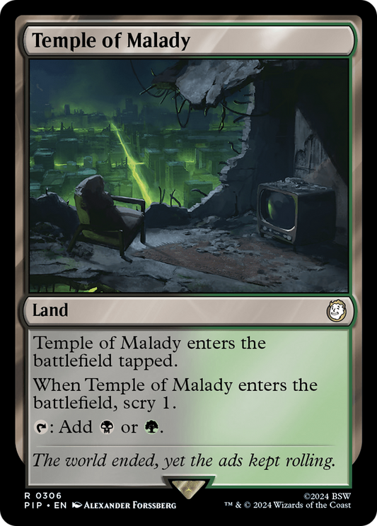 Temple of Malady [Fallout] [Foil]