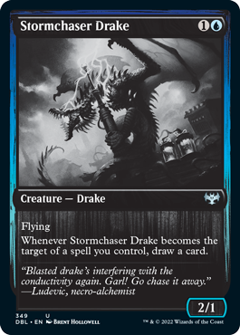 Stormchaser Drake [Innistrad: Double Feature] [Foil]