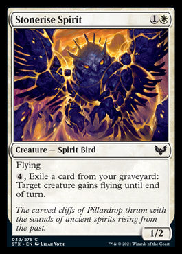 Stonerise Spirit [Strixhaven: School of Mages] [Foil]