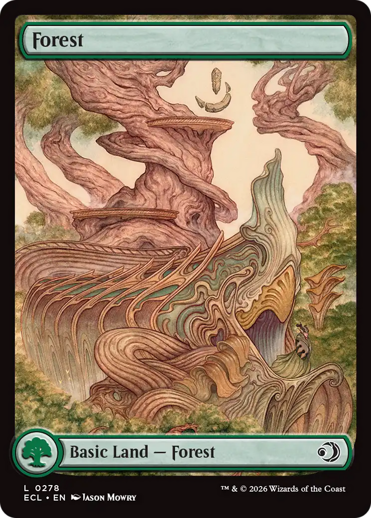 Forest (0278) [Lorwyn Eclipsed] [Foil]