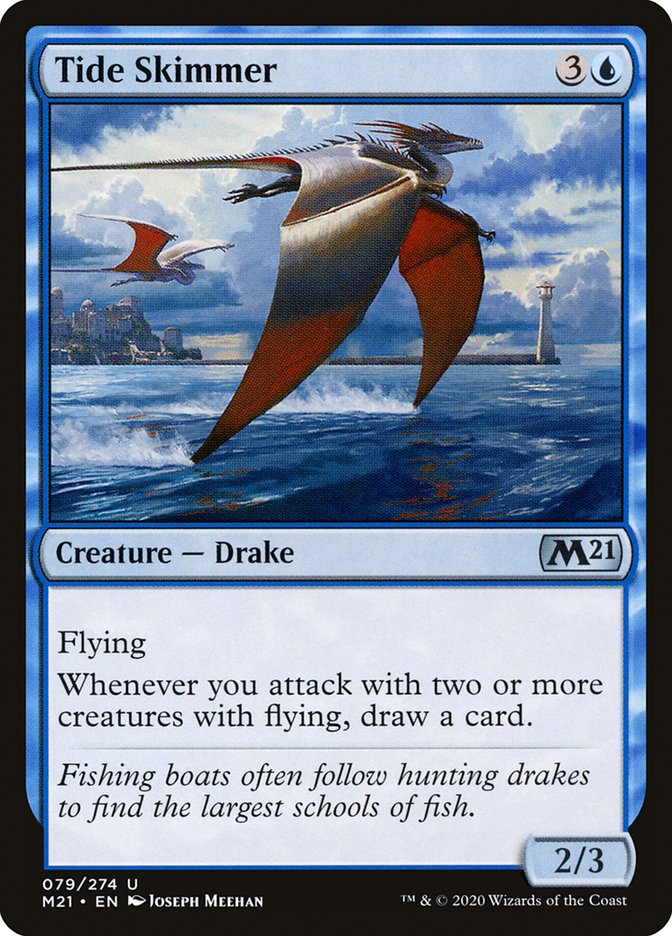 Tide Skimmer [Core Set 2021] [Foil]