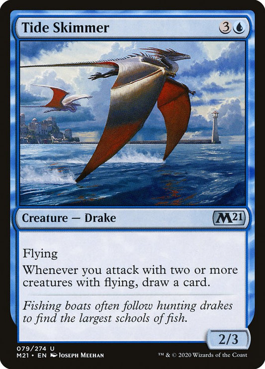 Tide Skimmer [Core Set 2021] [Foil]