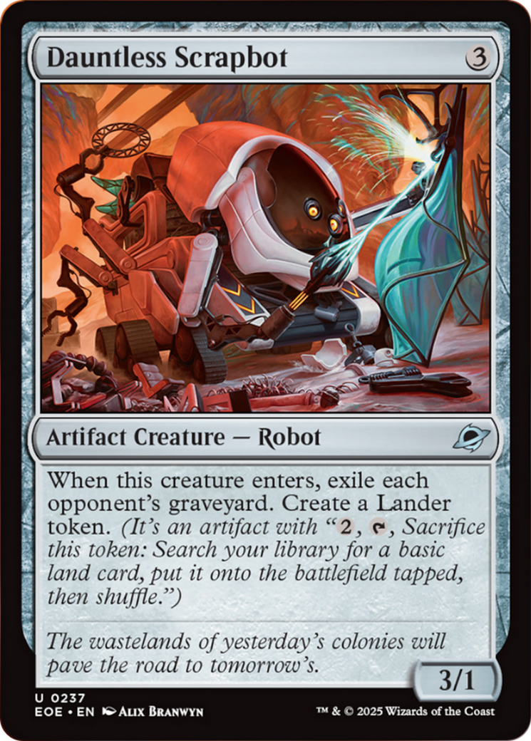 Dauntless Scrapbot [Edge of Eternities] [Foil]
