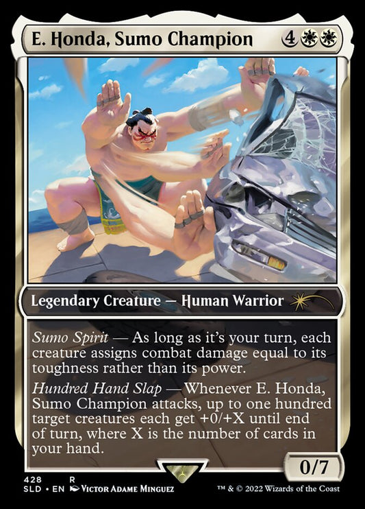 E. Honda, Sumo Champion [Secret Lair Drop Series] [Foil]