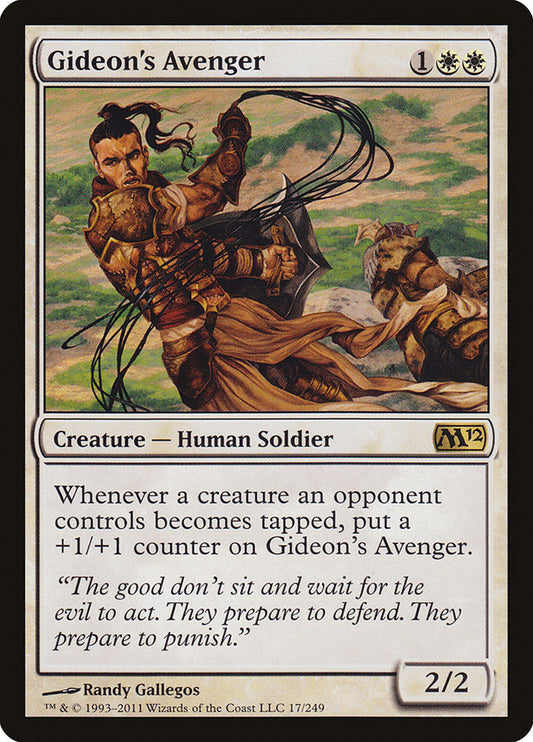 Gideon's Avenger [Core Set 2012]