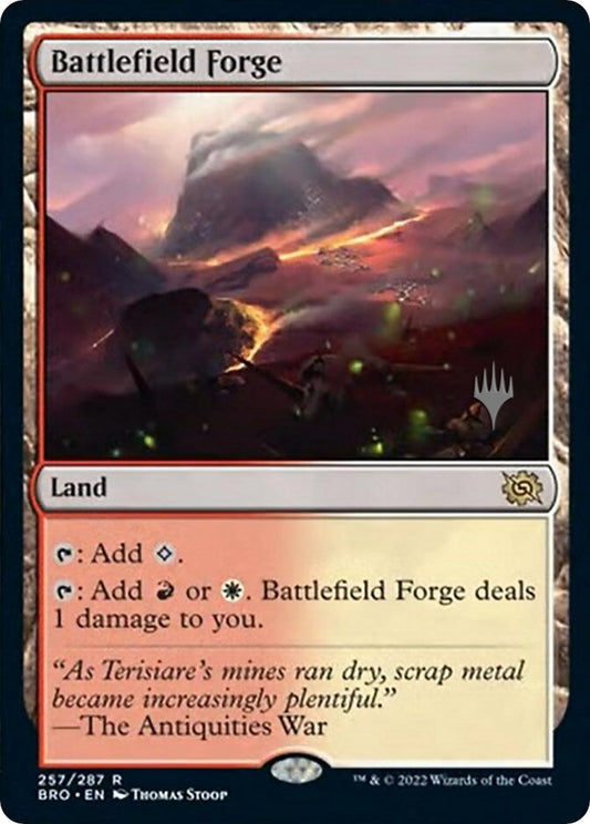 Battlefield Forge (Promo Pack) [The Brothers' War Promos] [Foil]