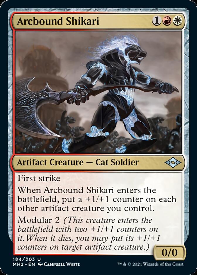 Arcbound Shikari [Modern Horizons 2] [Foil]