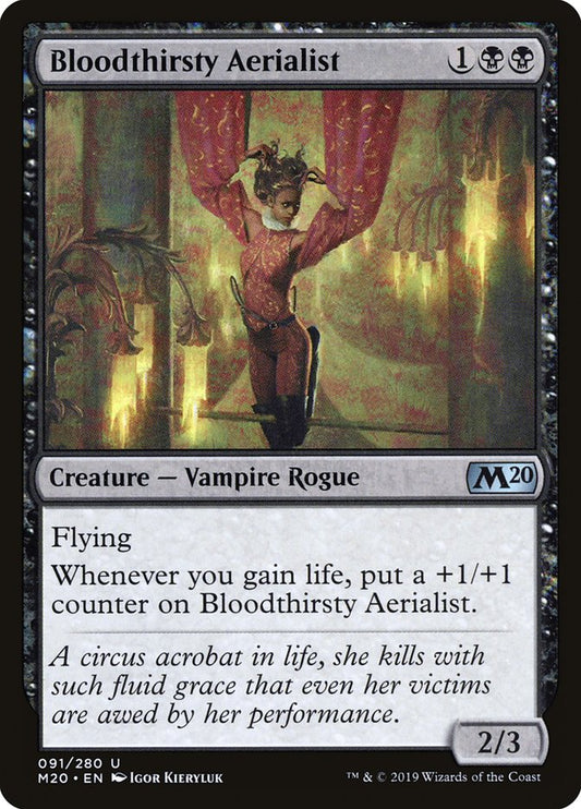 Bloodthirsty Aerialist [Core Set 2020] [Foil]