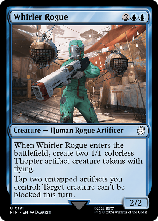 Whirler Rogue [Fallout] [Foil]