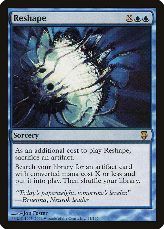 Reshape [Darksteel] [Foil]