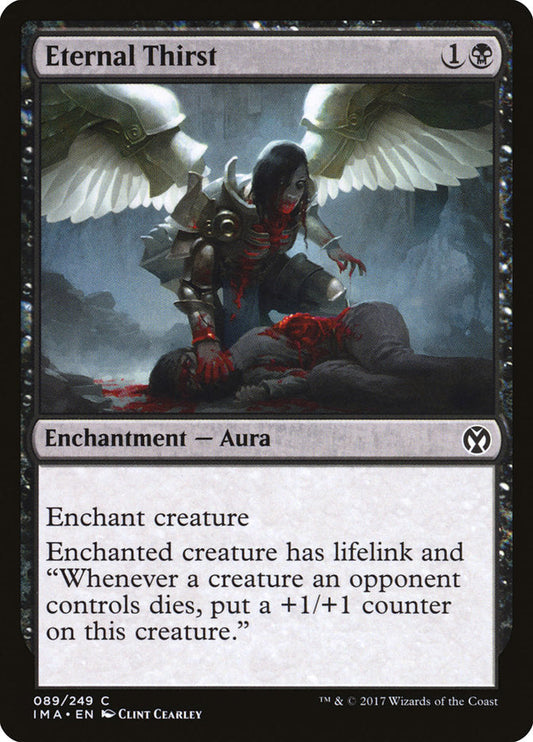 Eternal Thirst [Iconic Masters] [Foil]