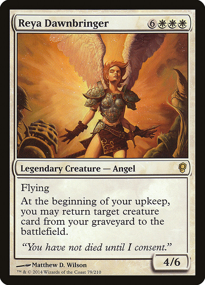 Reya Dawnbringer [Conspiracy] [Foil]