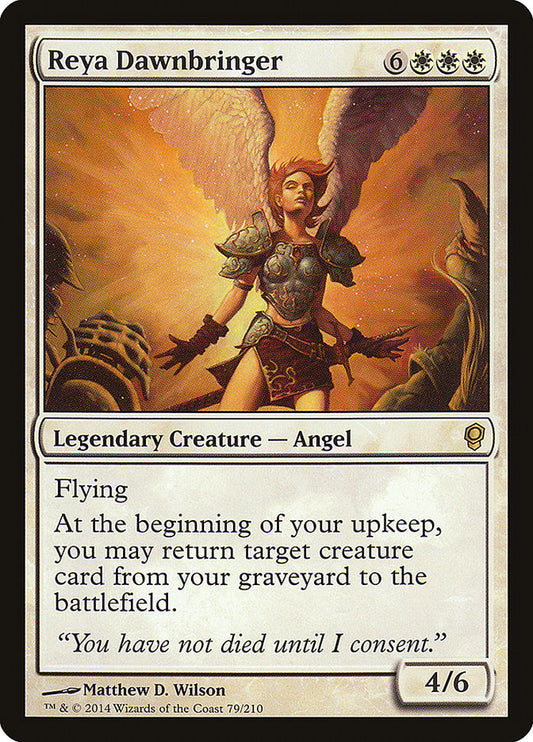 Reya Dawnbringer [Conspiracy] [Foil]