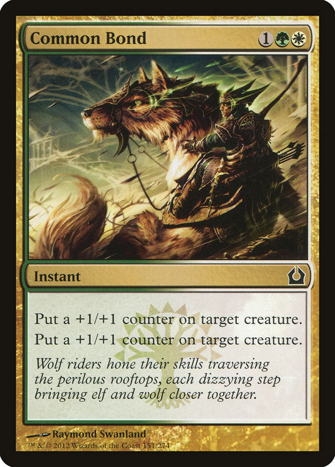 Common Bond [Return to Ravnica] [Foil]