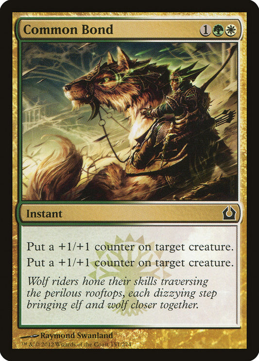 Common Bond [Return to Ravnica] [Foil]
