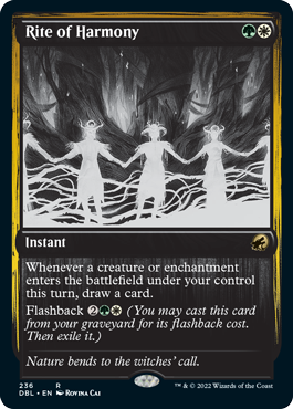 Rite of Harmony [Innistrad: Double Feature] [Foil]