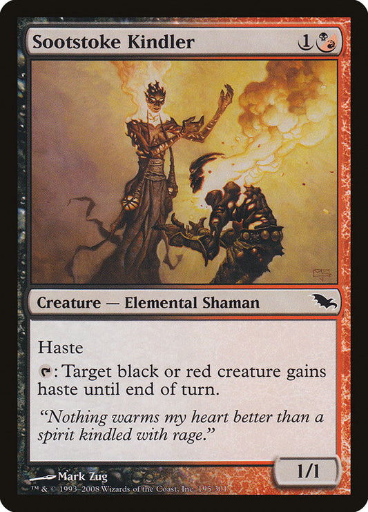 Sootstoke Kindler [Shadowmoor] [Foil]