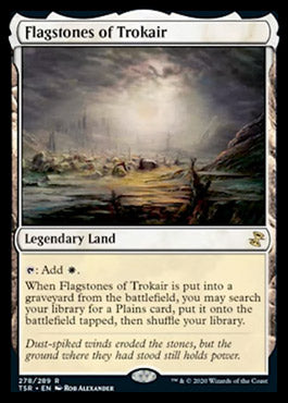 Flagstones of Trokair [Time Spiral Remastered] [Foil]