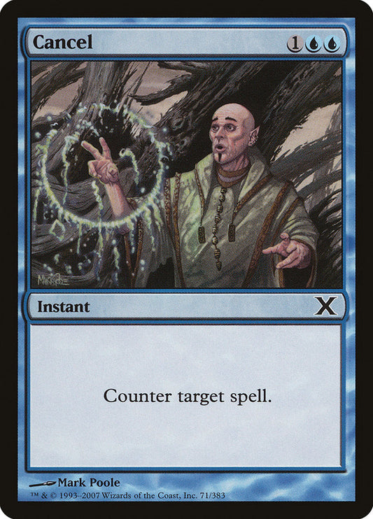 Cancel [Tenth Edition] [Foil]