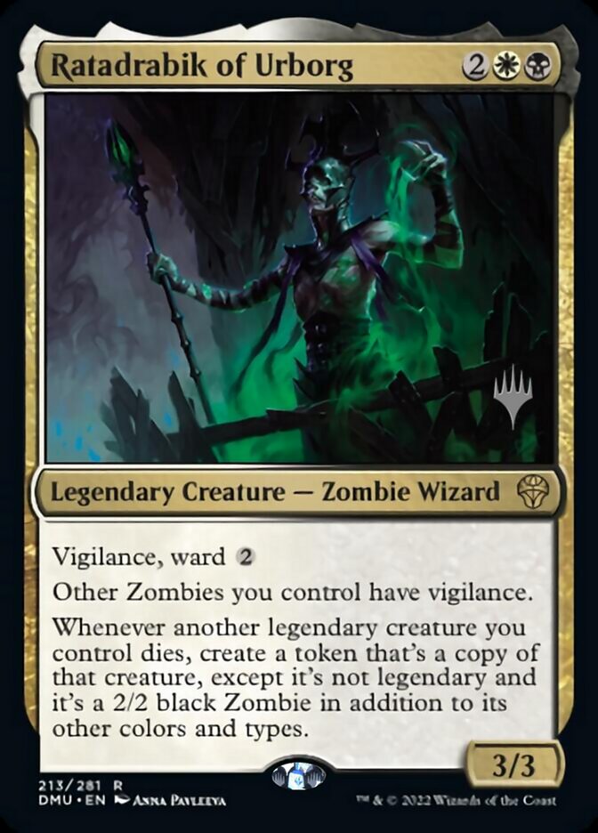 Ratadrabik of Urborg (Promo Pack) [Dominaria United Promos] [Foil]