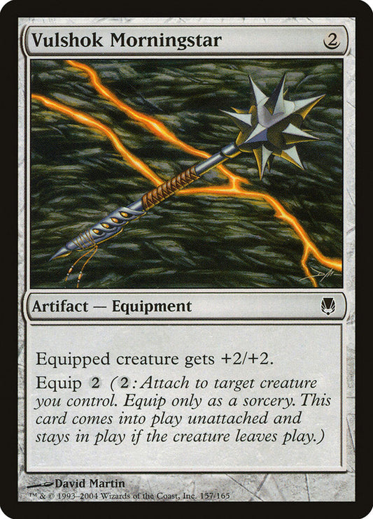 Vulshok Morningstar [Darksteel] [Foil]
