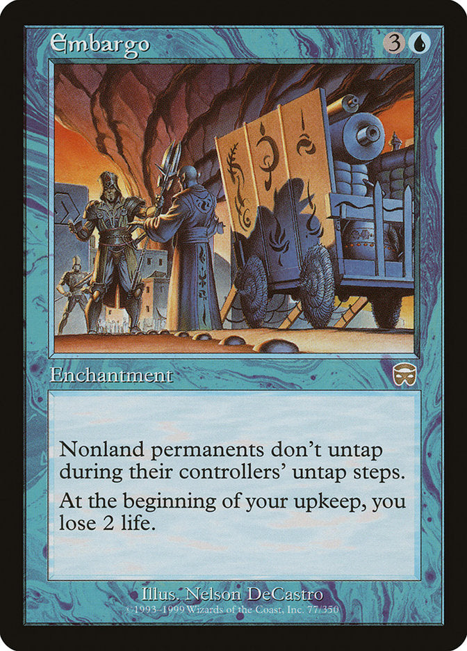 Embargo [Mercadian Masques] [Foil]
