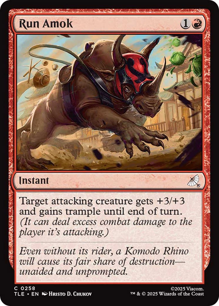 Run Amok [Avatar: The Last Airbender: Eternal-Legal] [Foil]
