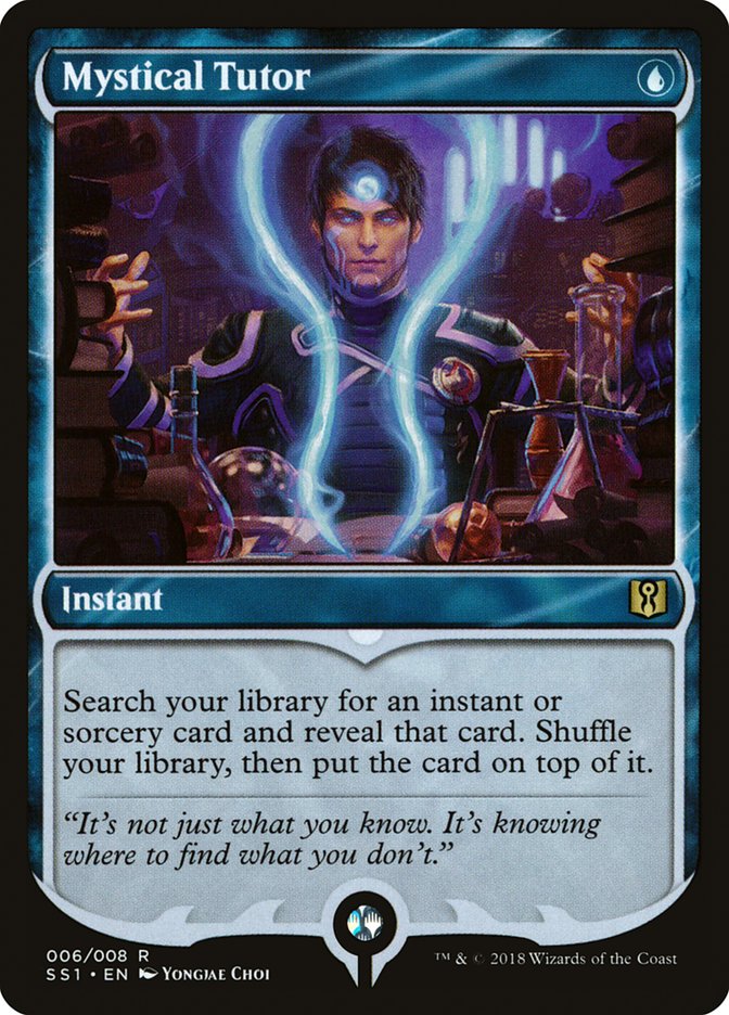 Mystical Tutor [Signature Spellbook: Jace] [Foil]