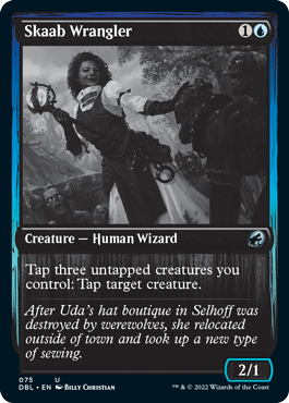 Skaab Wrangler [Innistrad: Double Feature] [Foil]