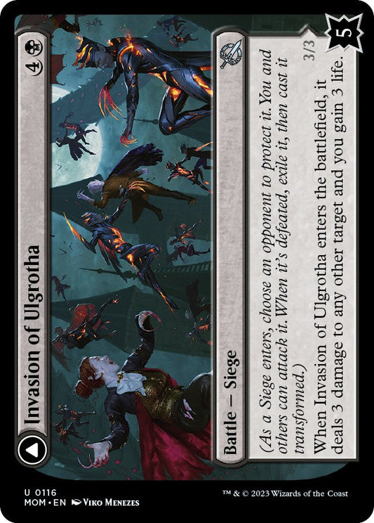 Invasion of Ulgrotha // Grandmother Ravi Sengir [March of the Machine] [Foil]