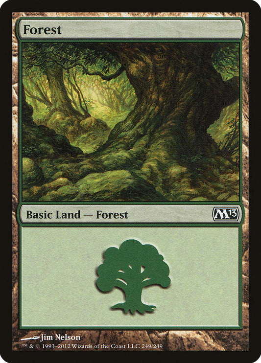 Forest (249) [Core Set 2013] [Foil]