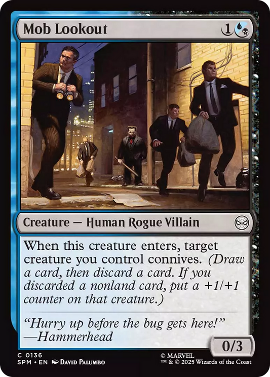 Mob Lookout [Marvel's Spider-Man] [Foil]