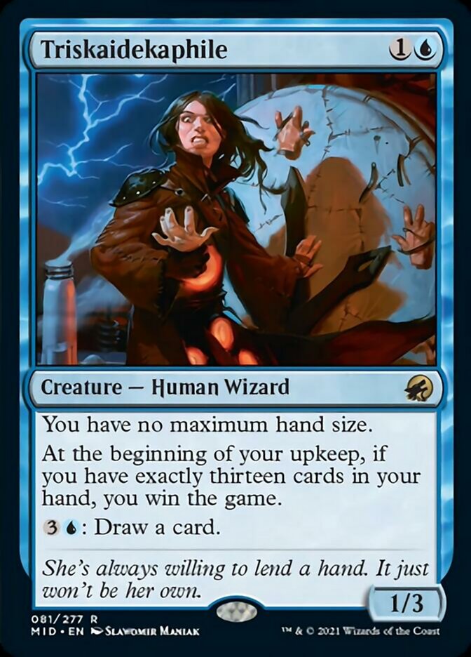 Triskaidekaphile [Innistrad: Midnight Hunt] [Foil]