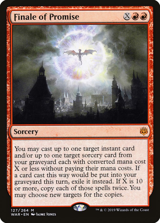Finale of Promise [War of the Spark] [Foil]