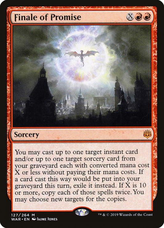 Finale of Promise [War of the Spark] [Foil]