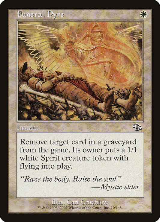 Funeral Pyre [Judgment] [Foil]