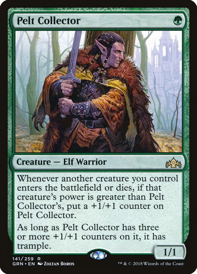 Pelt Collector [Guilds of Ravnica] [Foil]