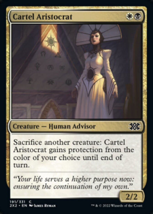 Cartel Aristocrat [Double Masters 2022] [Foil]