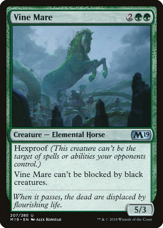 Vine Mare [Core Set 2019] [Foil]