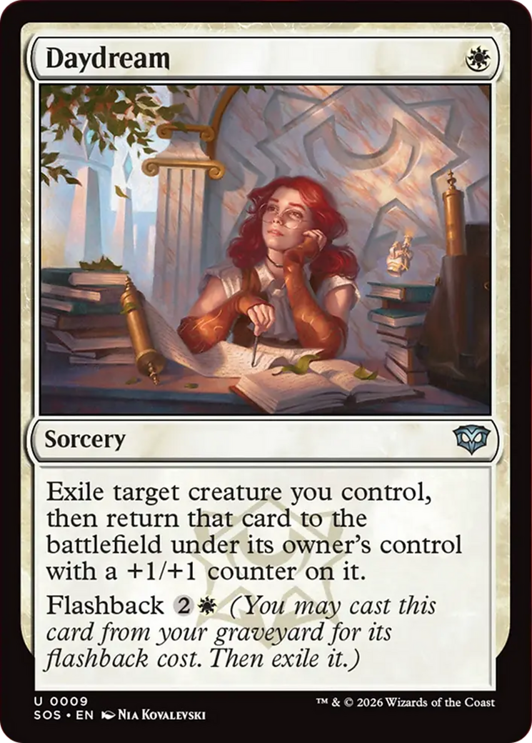 Daydream [Secrets of Strixhaven] [Foil]
